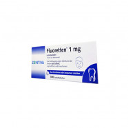 Купить Фторид натрия Fluoretten 2.2 мг (1мг чистого иона фторида) таблетки №300! в Краснодаре